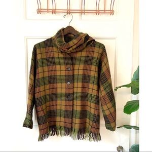 Vintage Tony Owen Sportswear Wool Plaid Jacket